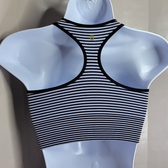 Spiritual Gangster Striped Crop Top Size XS/S - Picture 7 of 11